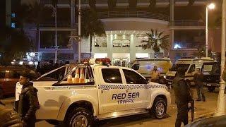 مقتل مسلح وإصابة ثلاثة سياح بجروح في هجوم على فندق في الغردقة في مصر