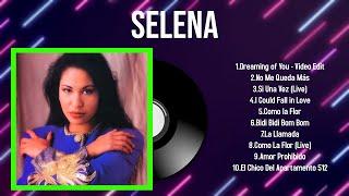 Lo mejor del álbum completo de Selena 2024  Mejores artistas para escuchar 2024