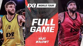 OLYMPIC CHAMP BEATS DEMARCUS COUSINS  Amsterdam    vs  Wuxi    Full Semi-Final  3x3WT Wuxi 24