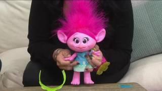 Trolls Hug Time Poppy Doll w Interactive Bracelet on QVC