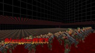 Doom II SlaughterMAX - Map 32 Power Overwhelming UV-Max in 1633