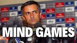 Mourinho’s Mind Game Obsession Explained