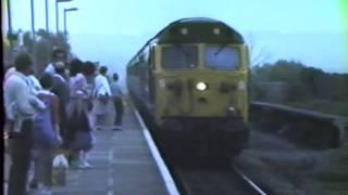 September 1984 - Class 50 at Templecombe