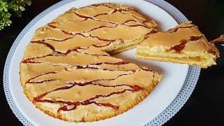 Take 2 apples  and make this dessert in 5 minutes You will be amazed Super tasty. Easy dessert