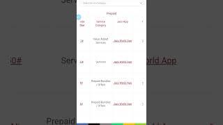 Jazz Self Service Dial Codes  #shorts #jazz #jazzpackages #jazzfreeinternet #viralshorts