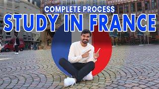 Study in France from Pakistan A Complete Guide  Documents Requirements  Application Visa & More