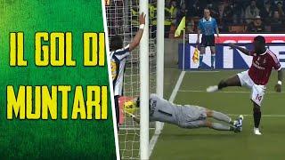 Il Gol di Muntari  Il Campionato che ha CAMBIATO la storia del calcio