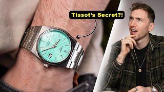 NEW Tissot PRX ‘Light Green’ - It’s Tiffany Blue?