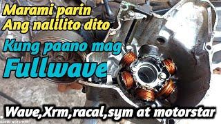 Marami parin ang nalilito dito  Paano ba ang tamang pag fullwave Wavexrmrusiracal at motorstar.
