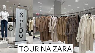 TOUR na ZARA SALDOS 2024