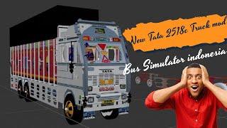 New TATA 2518c Truck Mod For Bus simulator indonesia  90% Work complete  #viral . #viralvideo