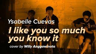 I like you so much you know it - Ysabelle Cuevas cover by Willy Anggawinata Ngangkring Ngakustik