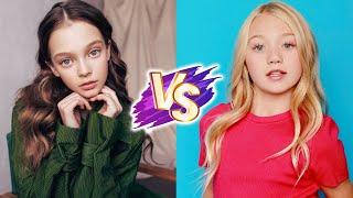 Anna Pavaga VS Everleigh Rose Glow Up Transformations 2023  From Baby To Now