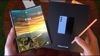 Samsung Galaxy Z Fold 5 Unboxing