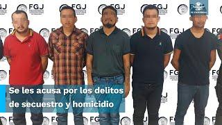 Hay 5 detenidos por secuestro de estadounidenses en Matamoros confirma Fiscalía de Tamaulipas