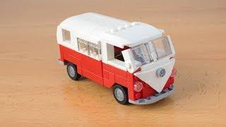 Lego Volkswagen Bus T1 Camper MOC