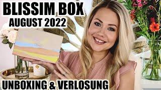 Blissim Box August 2022  Unboxing & Verlosung
