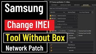 Samsung imei Repair tool without box 2021 Network Patch