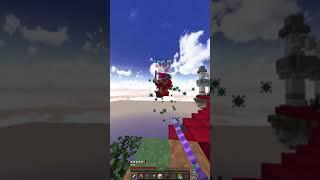 Becoming UNSTOPPABLE in Minecraft Bedwars #Shorts