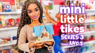 Minis For Dolls  Can We Use Mini Little Tikes In our Barbie World?  Series 3 & 2