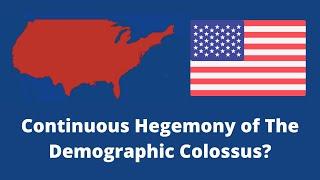Demographic Deep Dive United States of America Part I.