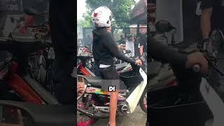 Motor jebol gara gara di geber