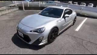 【愛車紹介】TOYOTA 86　前期TRD仕様