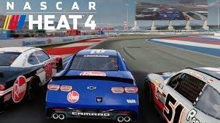 INSANE BATTLE FOR THE WIN AT THE ROVAL  NASCAR Heat 4 Career Part 46