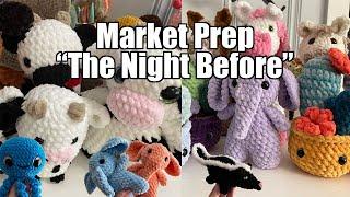 Lets Get Ready To Go To Market Plushie Inventory Clearance Items & Yarn Haul