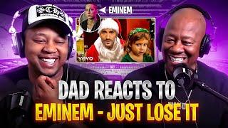 Dad Reacts to Eminem - Just Lose It Official Music Video