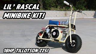 ONE DAY BUILD 18hp Lil Rascal Minibike Kit from Gopowersports