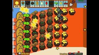 Plants vs. Zombies Paint Pack Mod by knuxchux - Gameplay