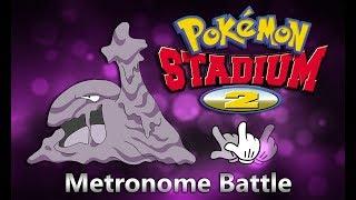 Pokemon Stadium 2 Metronome Battle 2