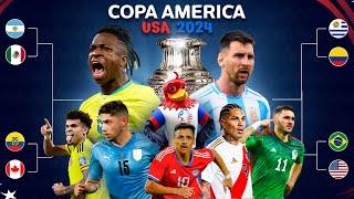 ¿Quién ganará la Copa América 2024? - PREDICCIÓN