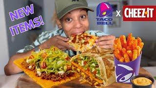 Taco Bells NEW Big Cheez-It Crunchwrap Supreme and Tostada