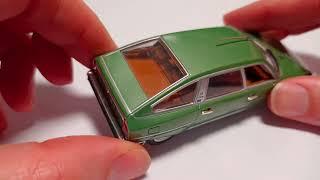 Minichamps Citroen CX Prestige 143 Scale Model Car Review