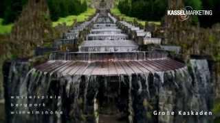 Wasserspiele  Wasserkünste im UNESCO Welterbe Bergpark Wilhelmshöhe in Kassel - World Heritage