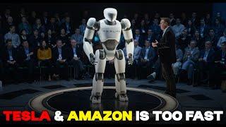 Teslas Optimus vs Amazons AI Leadership at China AI Conference 2024