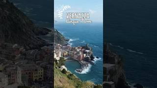 Vernazza Cinque Terre Italy #shorts