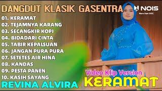 DANGDUT LAWAS KERAMAT - TAJAMNYA KARANG REVINA ALVIRA FULL ALBUM COVER  GASENTRA TERBARU 2024