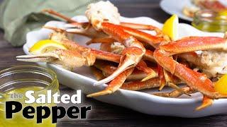 The BEST Way to Make Snow Crab Legs