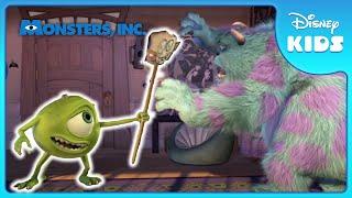 Sulleys Monster Morning Workout   Monsters Inc.