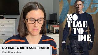 No Time to Die Trailer Reaction #notimetodie #007 #jamesbond #trailerreaction