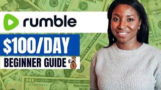 How To Create RUMBLE Account To Make Money As A Beginner in 2023