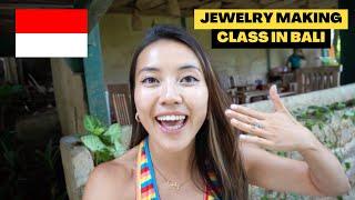 Jewelry Making Class in Ubud Bali 