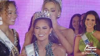 2023 Miss Texas USA Crowning Moment - Lluvia Alzate
