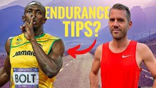 5 Endurance Secrets From The World’s Fastest Runner?