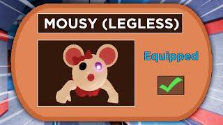 PIGGY LEGLESS MOUSY SECRET SKIN.. New Update