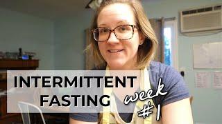 My First Week of Intermittent Fasting  Keeping a Budget  sahm VLOG  Mommy Etc