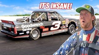 Our 4x4 Twin Turbo NASCAR Truck’s First Test